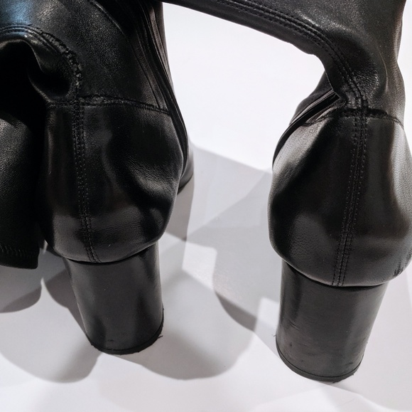 SALE!😍SAINT LAURENT🎀Loulou🎀OTK Thigh High Boots - Picture 3 of 8